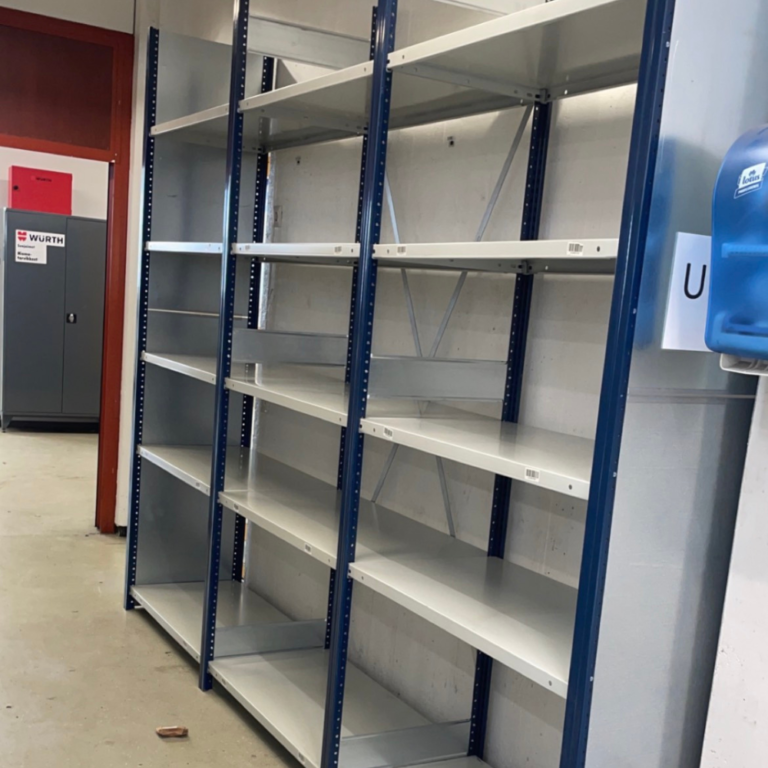 Käytetyt varastohyllyt, Hylytek