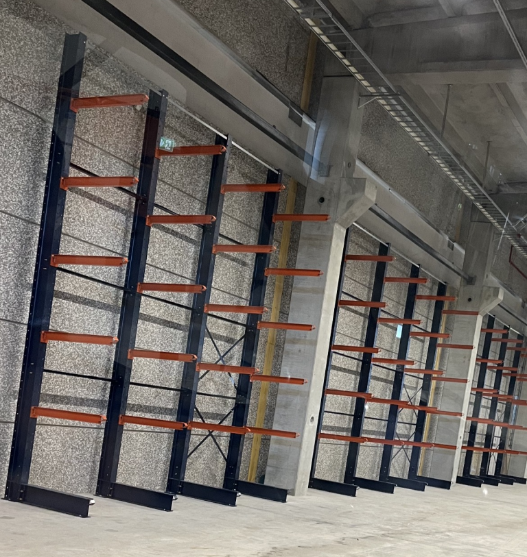 Varastohyllyjen asennus, Hylytek