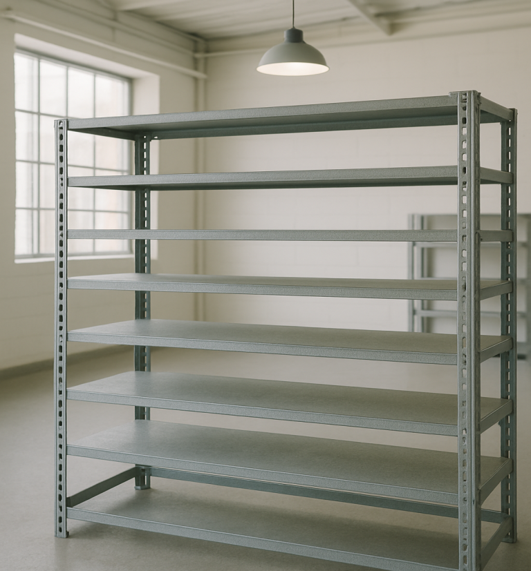 Varastohyllyjen asennus, Hylytek